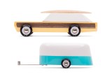 juguete coche autocaravana Woodie et Camper por CandyLabToys