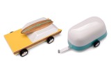 car toy for kids Woodie by CandyLabToys