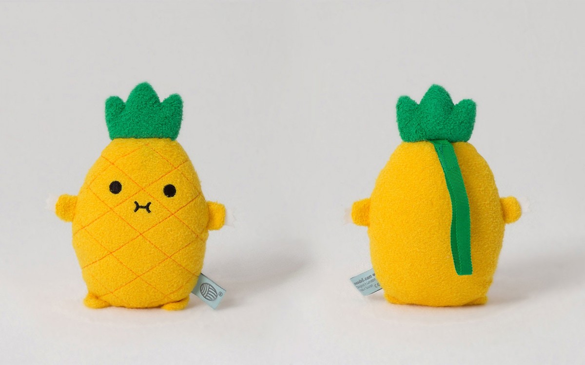 peluche doudou RiceAnanas