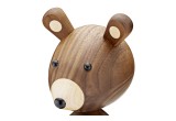 wooden bear Lucie Kaas for nursery decoration