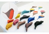 wooden bird mobile for baby nursery decoration