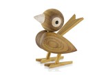 Wooden Sparrow by Lucie Kaas