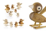 moineau oiseau déco design scandinave