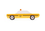 juguete taxi de madera infantil para niños CandyCab por CandyLabToys