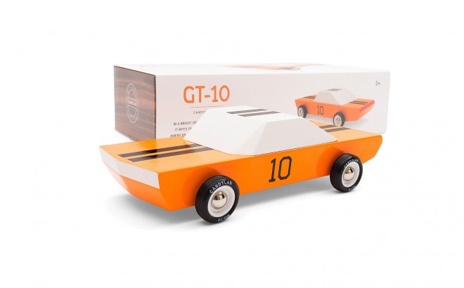 juguete coche deportivo de carrera infantil para niños muscle car GT-10 por CandyLabToys