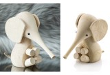 Elefante de Madera Lucie Kaas