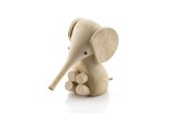 elefante de madera para decoracion infantil