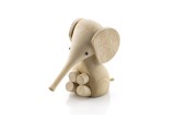 éléphant décoratif en bois pour chambre enfant