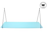 Babou shelf aqua blue by Rose in April