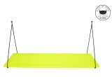 Babou shelf fluo yellow by Rose in April