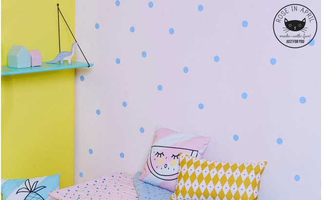 children's room wall shelf by Rose in April