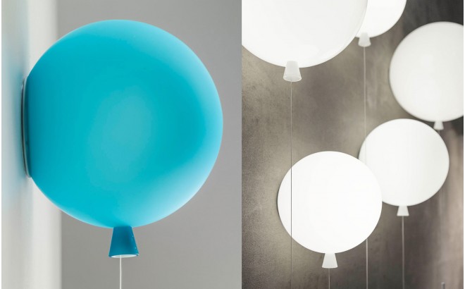 lampe murale ballon