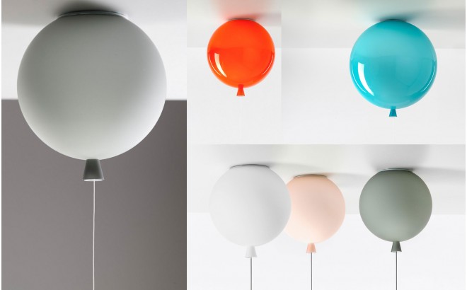 lampe plafonnier ballon