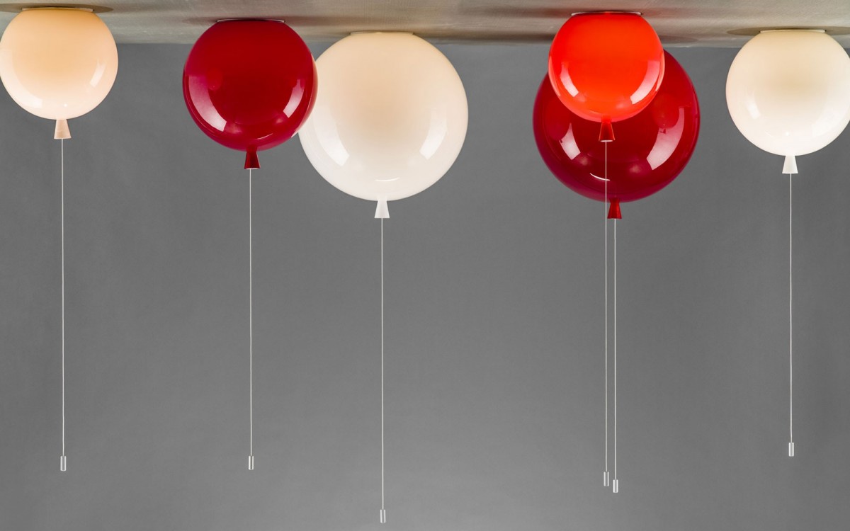 balloon ceiling light