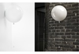 lampe murale ballon, applique blanc Boris Klimek