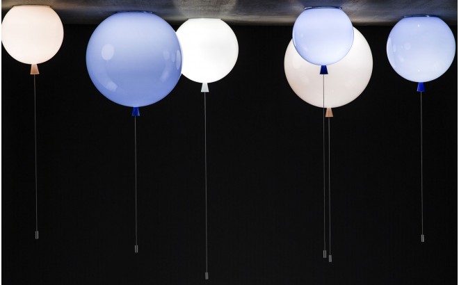 kids balloon lamp, ceiling light for kids room by Boris Klimek