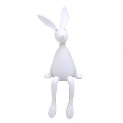 Bunny Table Lamp For Nursery Or Kids Room By Rose In April