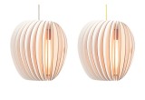 Pirum, lampe suspension enfant en bois