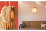 Pirum, wood hanging light lamp for baby room by schneid