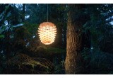 pine cone wood light lamp for kids room