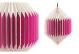 lampe enfant bébé origami akura C rose par sentou