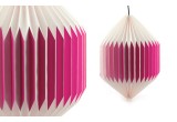 akura C pink baby kids origami light lamp by sentou