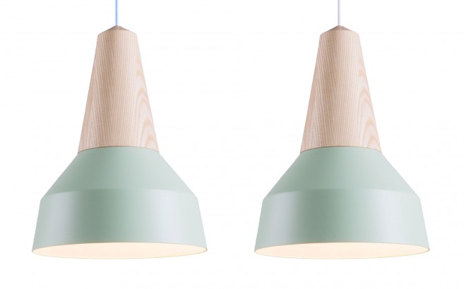 Luminaire enfant bois