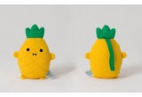 plush toy for babies and kids RiceAnanas yellow by Noodoll