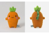 plush toy for babies and kids Ricecrunch carrot by Noodoll