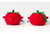 peluche doudou bébé et enfants Ricetomato Tomate rouge par Noodoll