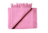 pink scandinavian wool blanket for kids