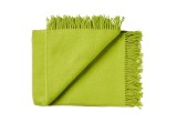 green yellow High Quality Scandinavian Merino wool kids Blanket
