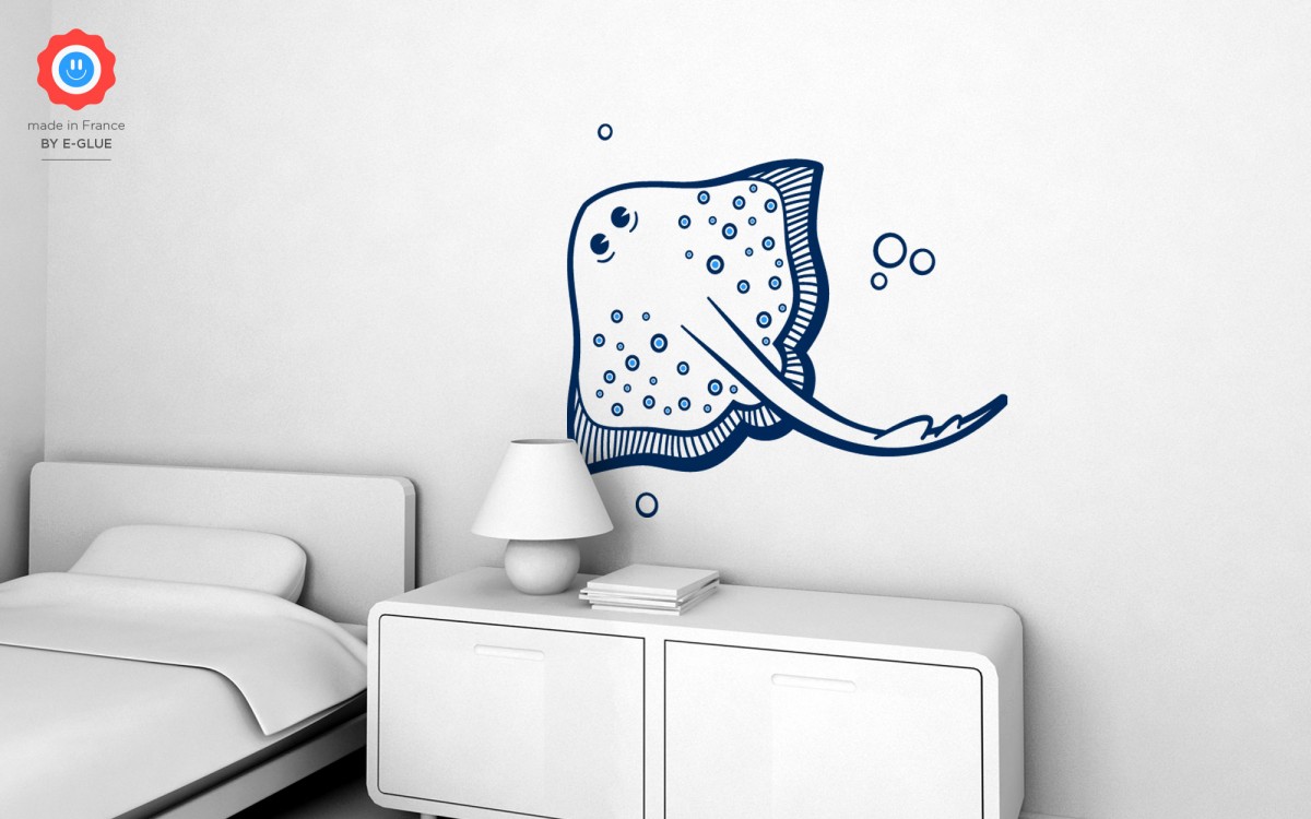 big stingray kids wall decals