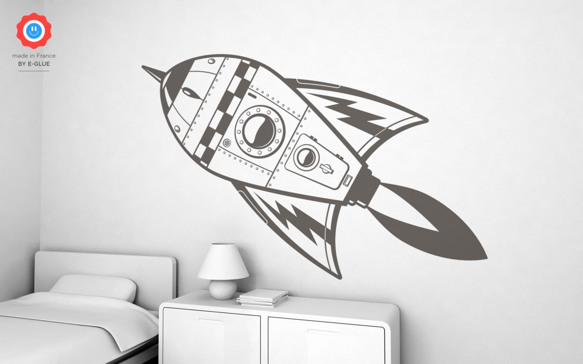 rocket kids wall decals (XXL)