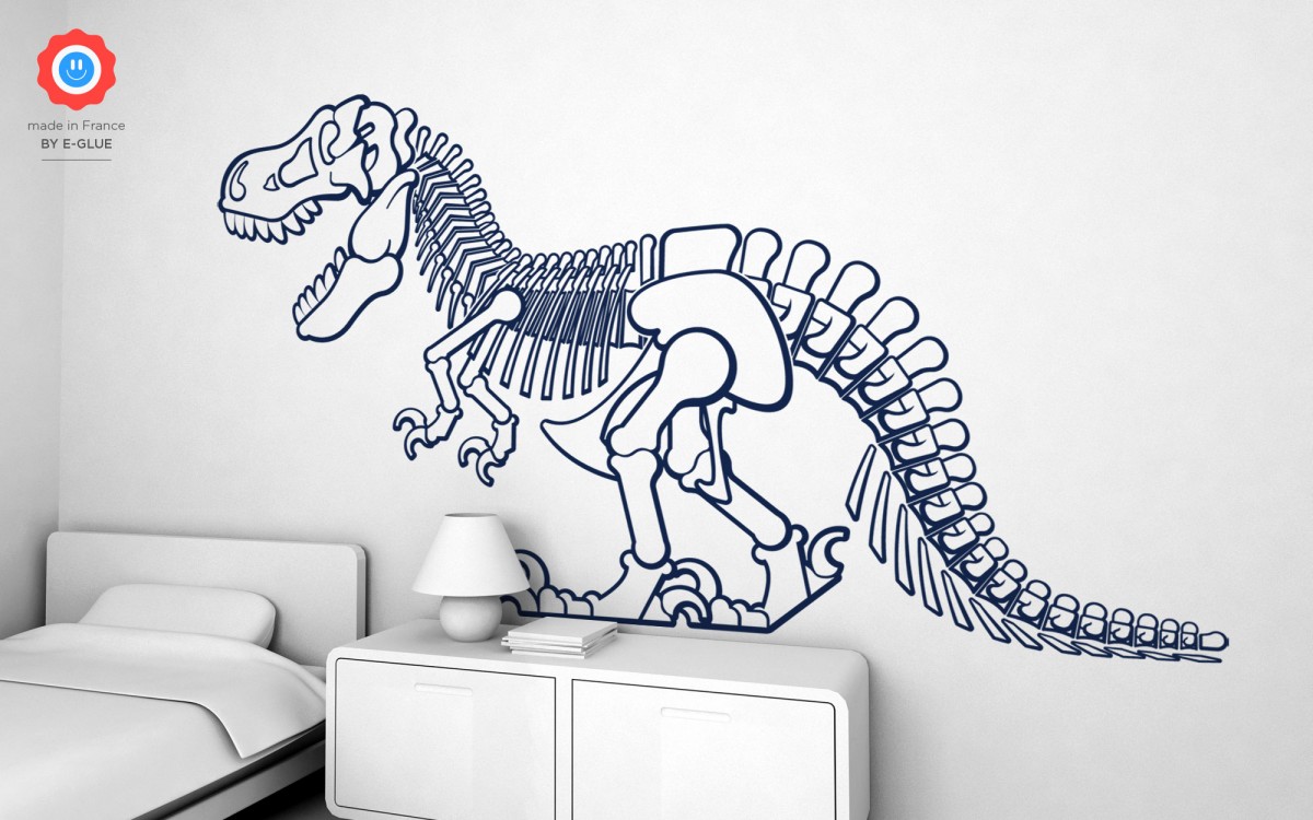 t-rex dinosaur wall decals (XXL)