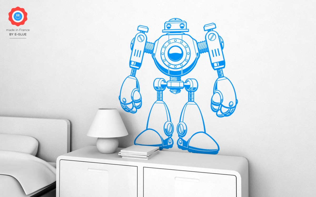 robot kids wall decals (XL)