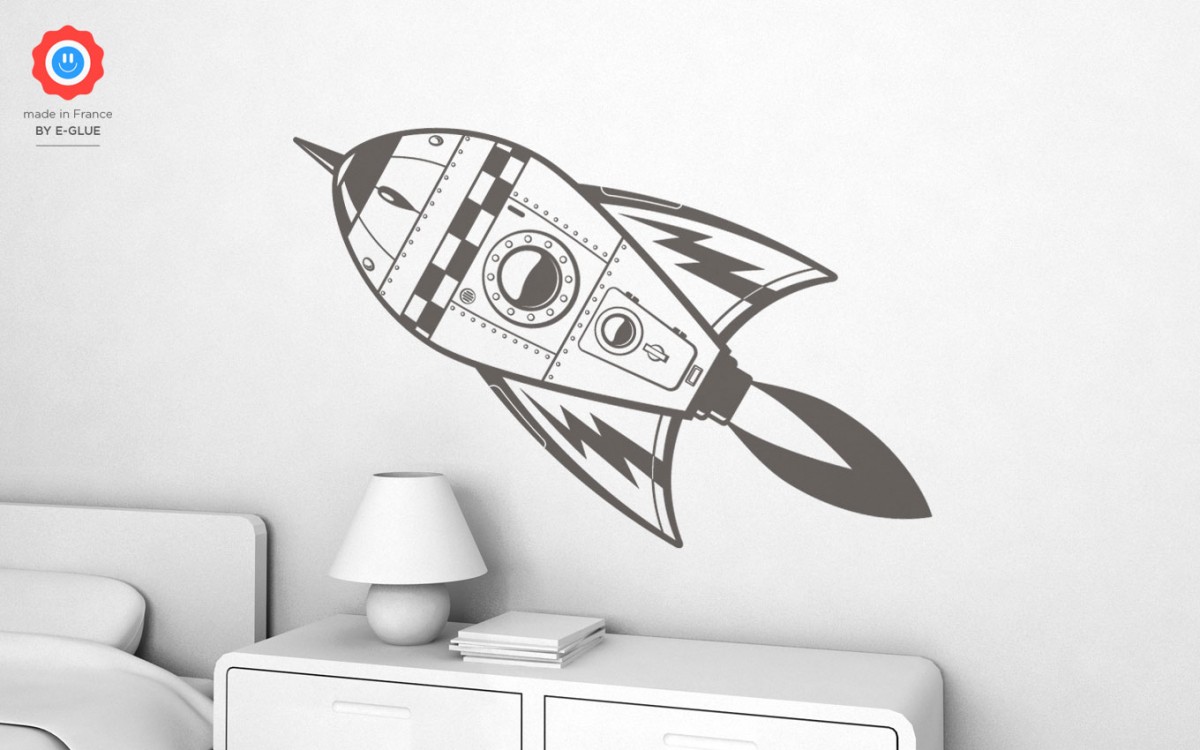 rocket kids wall decals (XL)