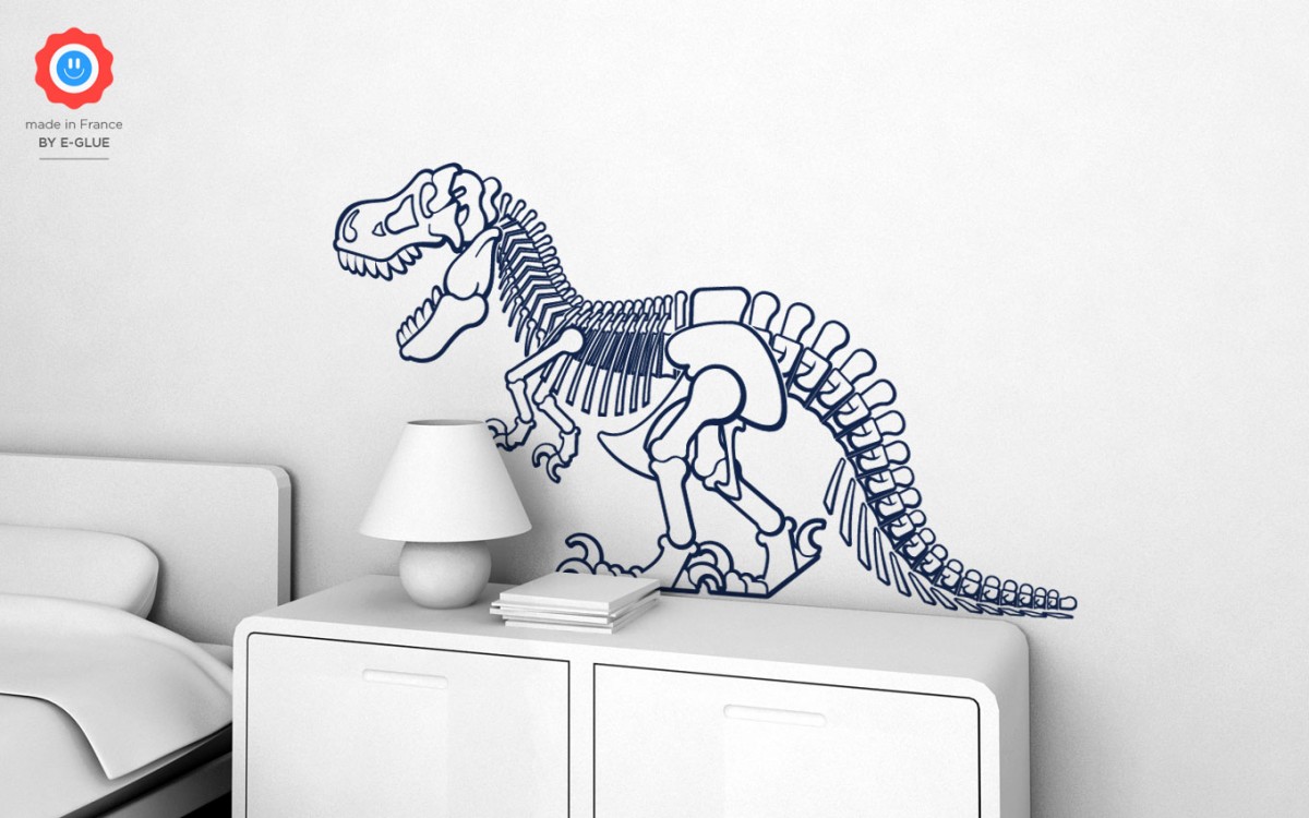 t-rex dinosaur wall decals (XL)