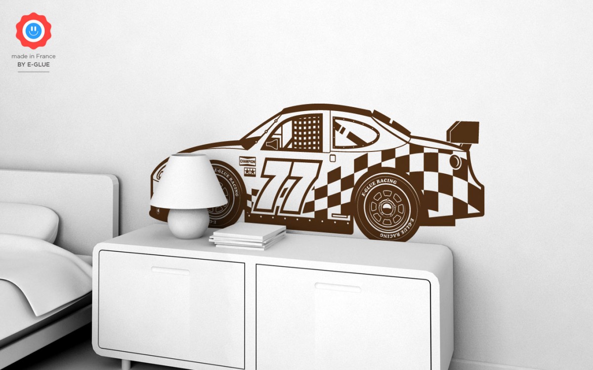 racing car wall decals (XL)