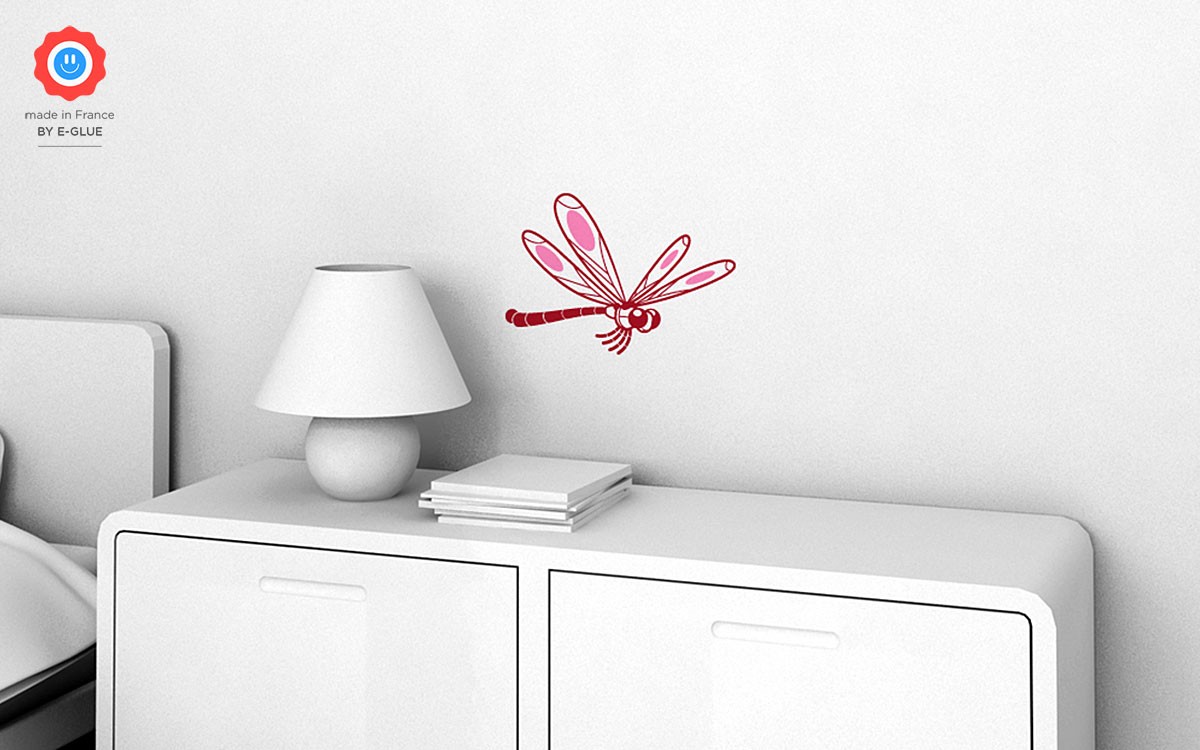 dragonfly kids wall decals