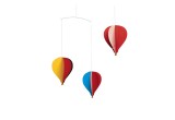 hot-air balloon baby mobile Flensted for baby nursery decoration