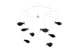 shoal of fish baby mobile Flensted for baby nursery decoration