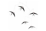 Swallow baby mobile Flensted for kids room