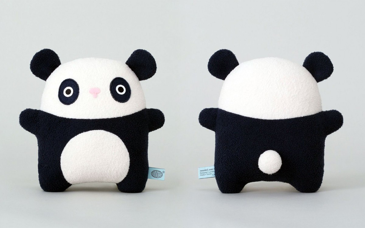 plush toy panda Ricebamboo