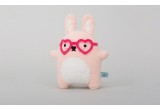 rabbit plush toy Ricebonbon pink