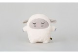 peluche doudou Ricewool blanc