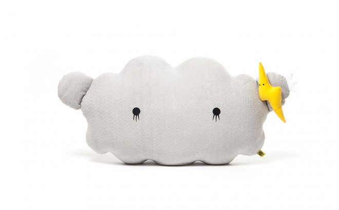 kussen en peluche nuage rose coussin en forme de nuage peluche