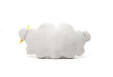 cojín peluche Nube gris