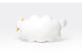 cojin peluche felpa nube blanco para bebé y niños por Noodoll