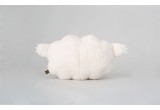 coussin peluche nuage bébé et enfants blanc par Noodoll